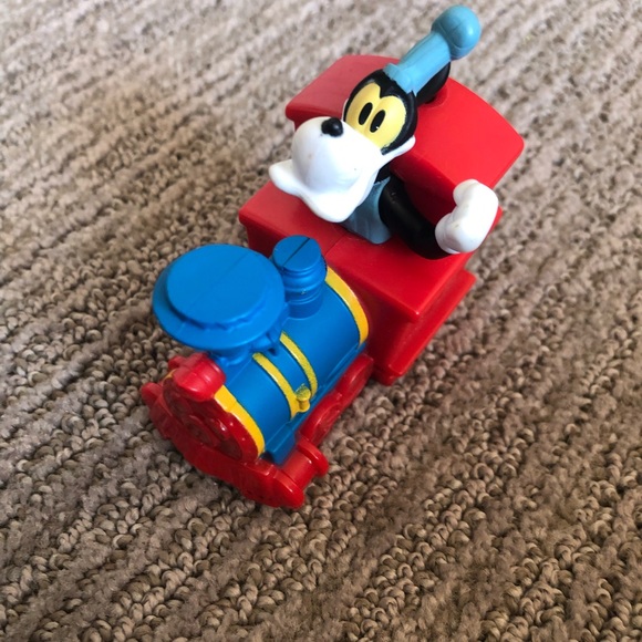 Disney Toys Nwot Disney Characters Anniversary Train Action Figures From Mcdonalds Poshmark
